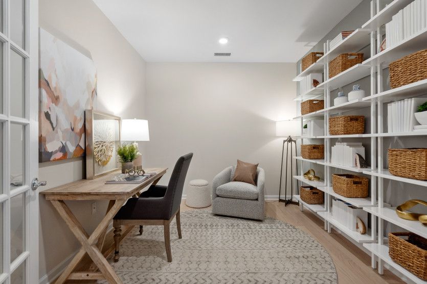 Flex Room Perfect for Home Office or Den