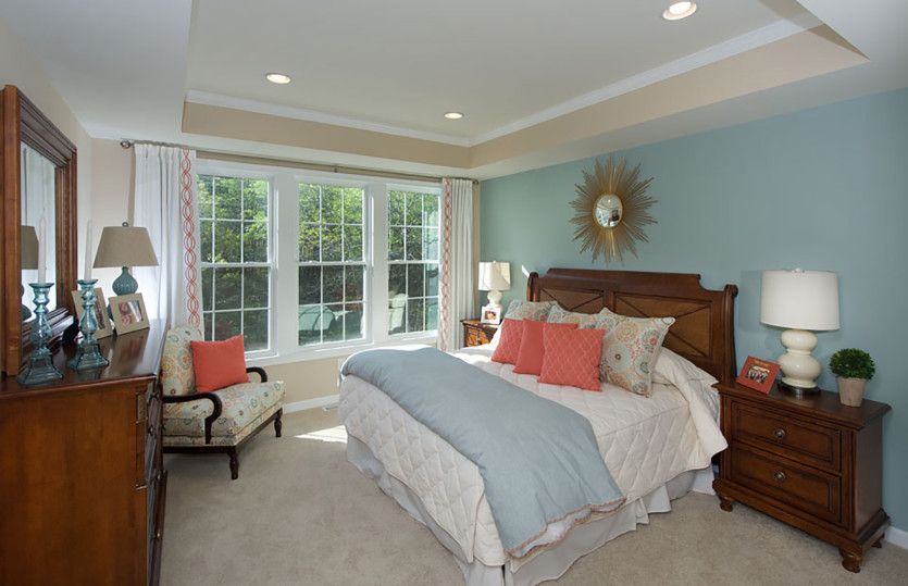 Similar Plan Representation: Owner's Suite