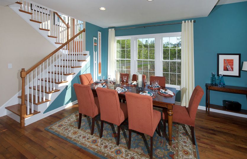 Similar Plan Representation: Dining and Stairs to Opt. Loft