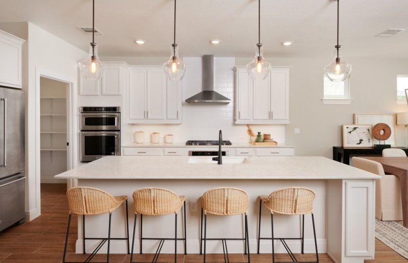Oversized Kitchen Island