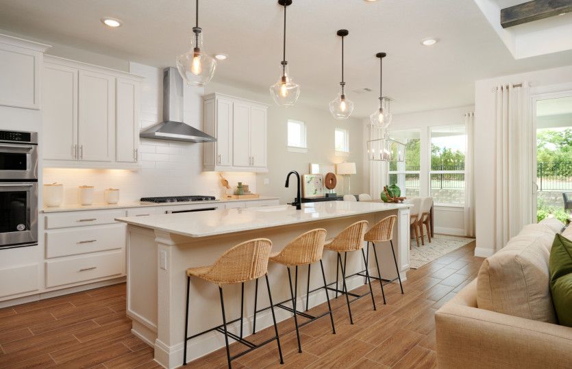 Large Kitchen Island