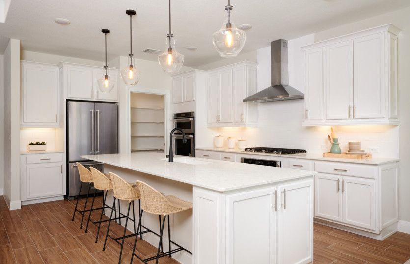 Spacious Kitchen