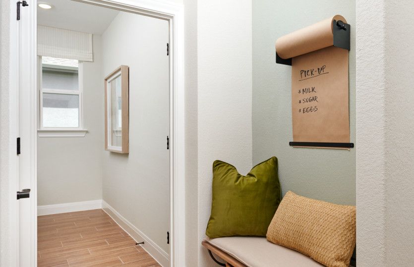 Garage Entry
