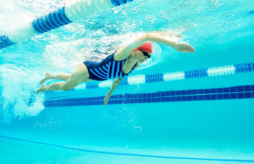 Swim Laps
