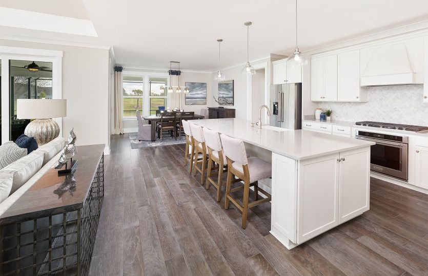 Open-Concept Layout