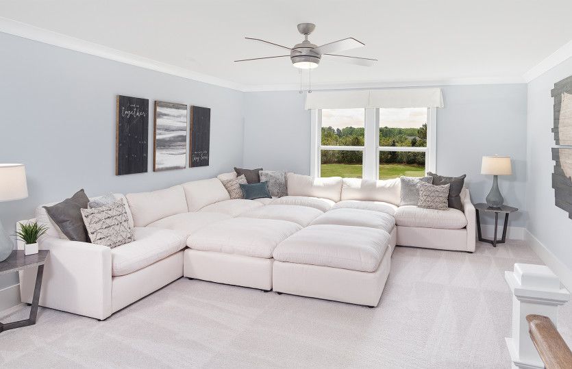 Optional Upstairs Loft