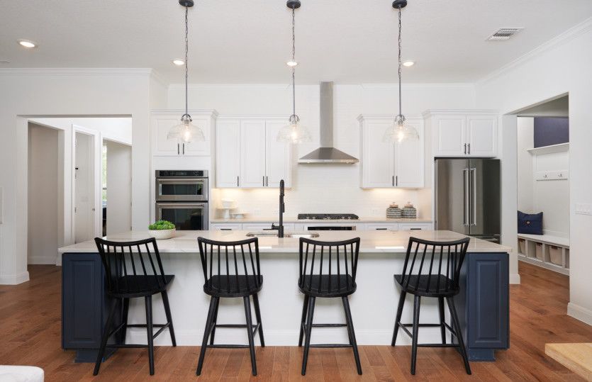 Oversized Kitchen Island