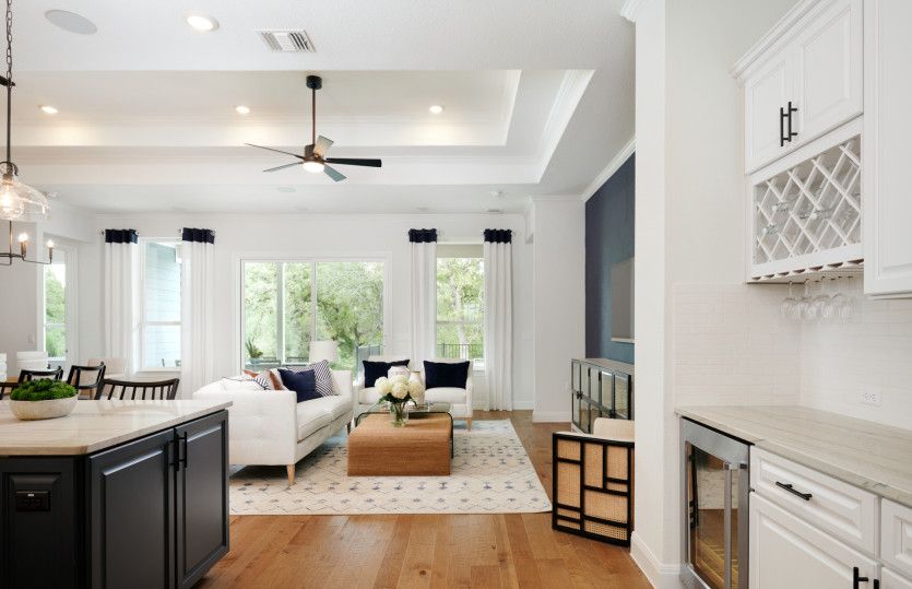 Kitchen and Gathering Room