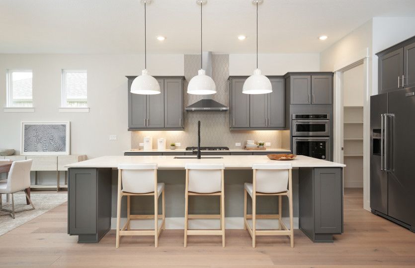 Large Kitchen Island