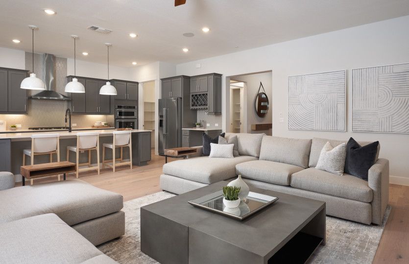 Open-Concept Layout