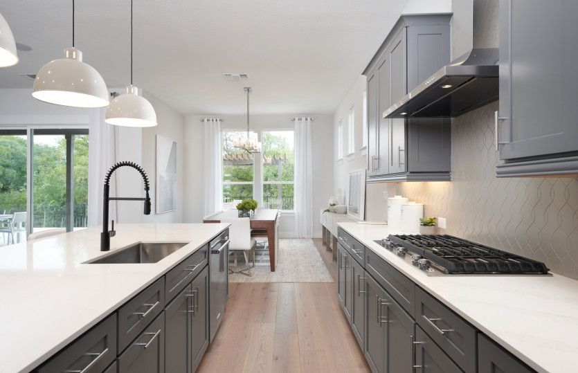 Kitchen Perfect for Entertaining