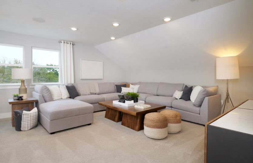 Optional Upstairs Loft