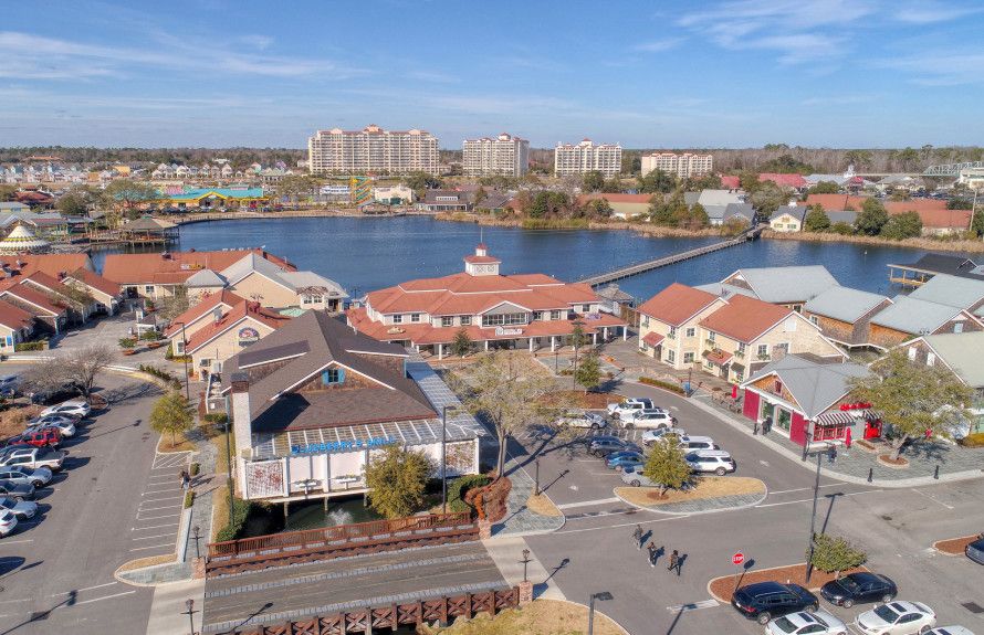 Barefoot Landing Shops, Dining