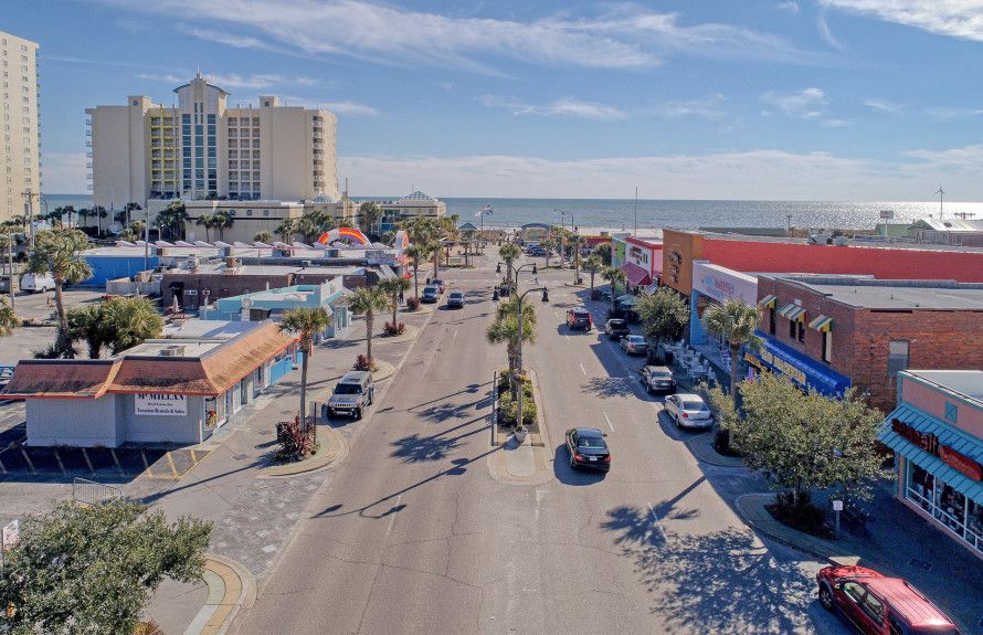 The Birthplace of Shag Dancing