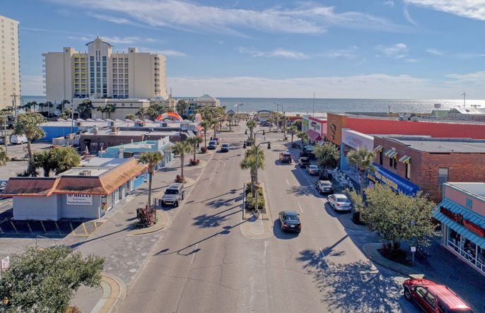 The Birthplace of Shag Dancing