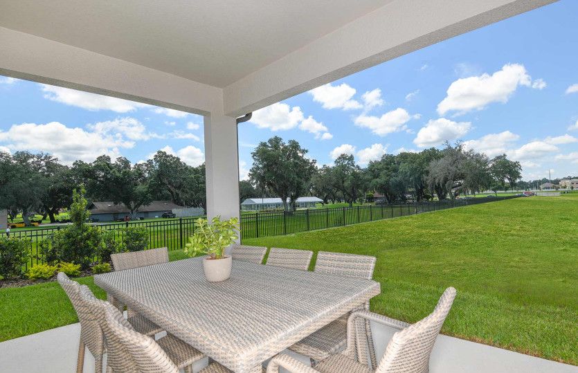 Included Covered Lanai