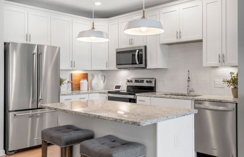 Bright and Airy Finishes