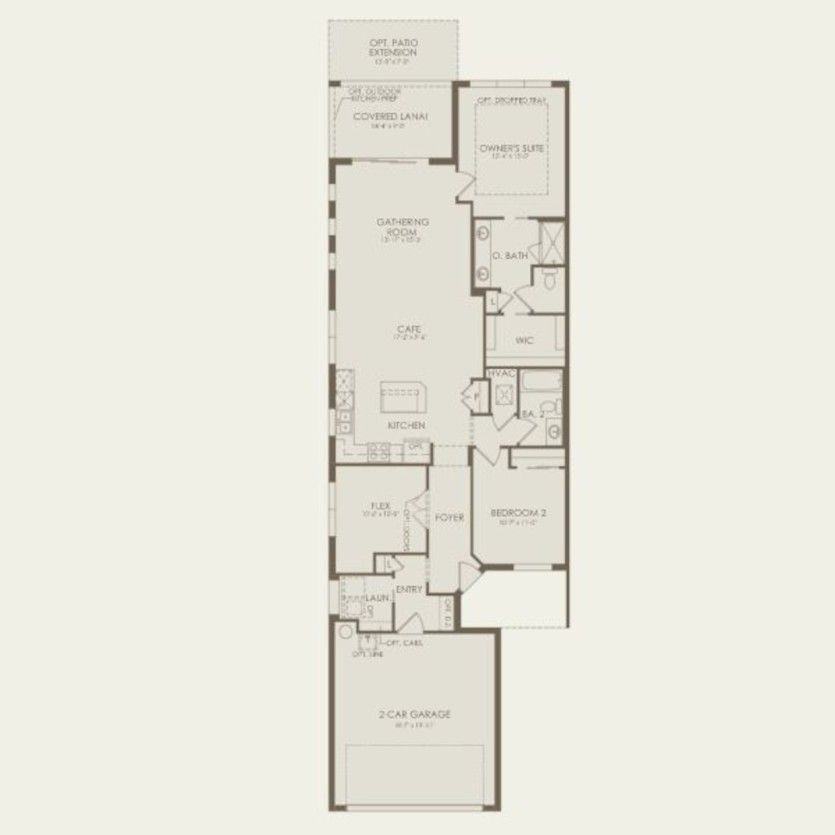 First Floor 2 br / 2 ba