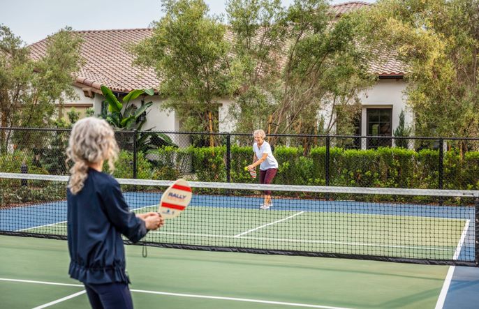 Active amenities within reach