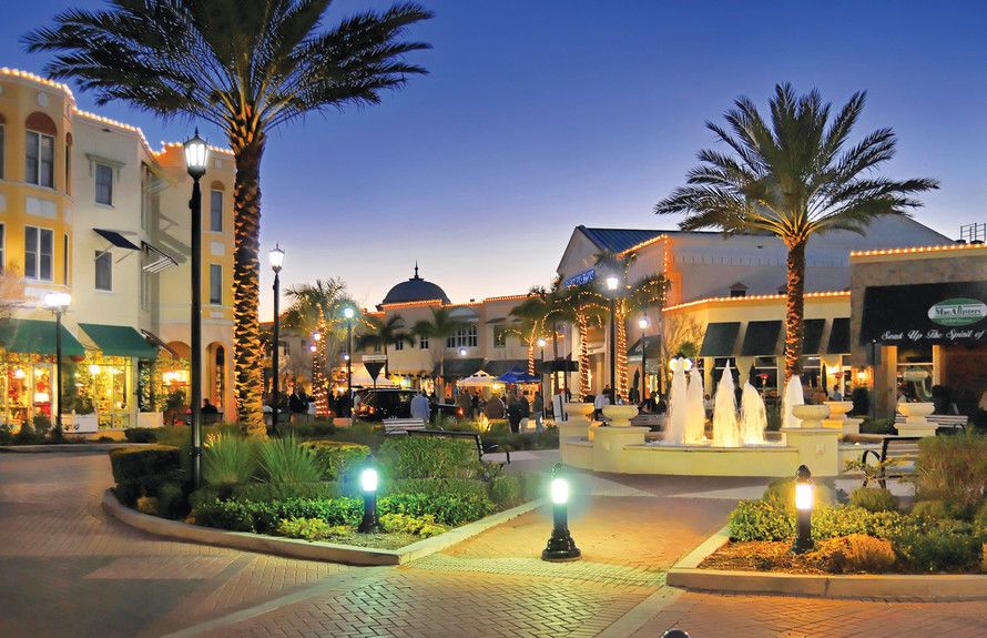 Lively Main Street Town Center