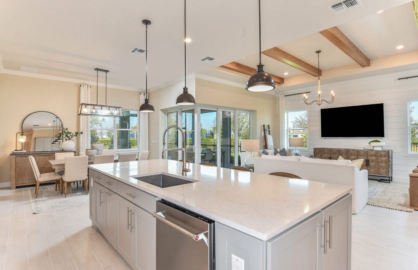 Open-Concept Floorplan Perfect for Hosting