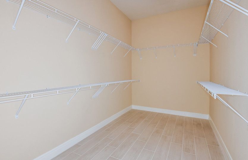 Spacious Owner's Suite Closet