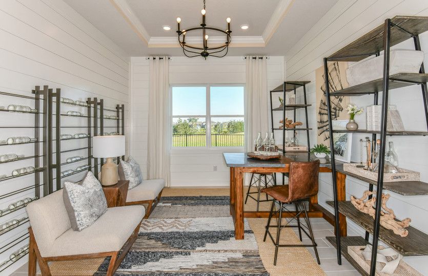 Flex Space Perfect for an Office