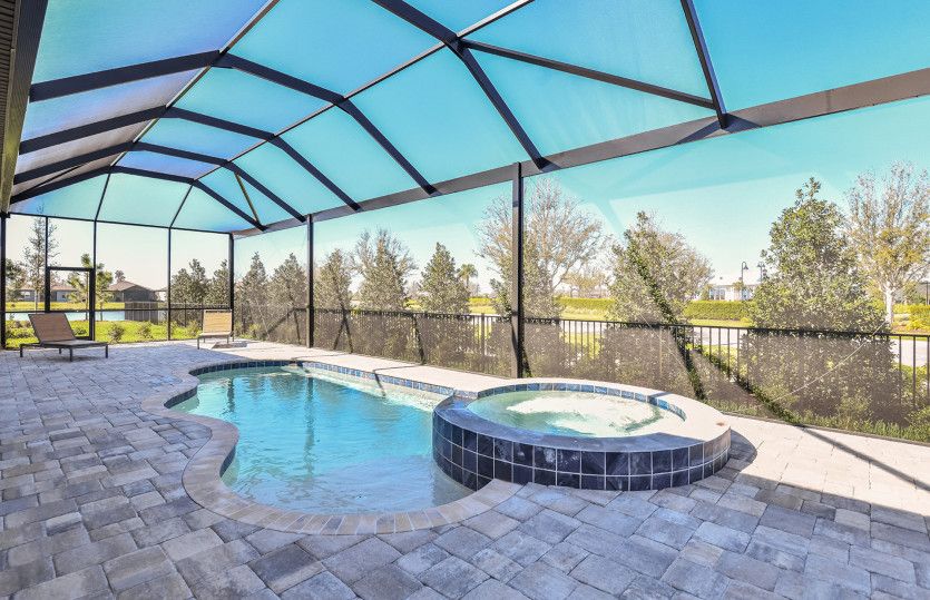 Outdoor Oasis with Pool and Spa