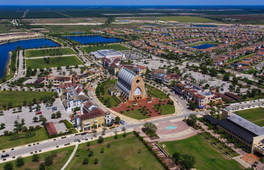 Located in Ave Maria, Florida