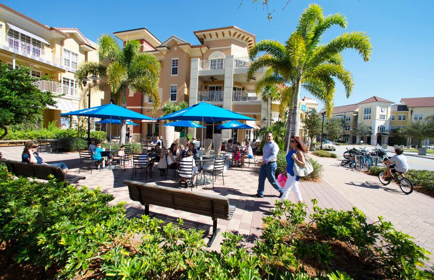 Nearby Shopping and Dining