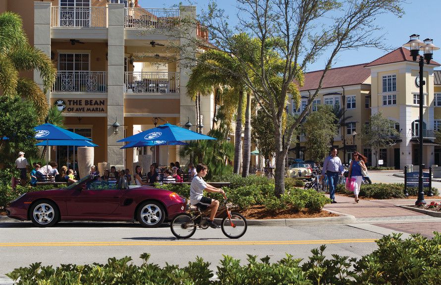 Hometown Charm of Ave Maria