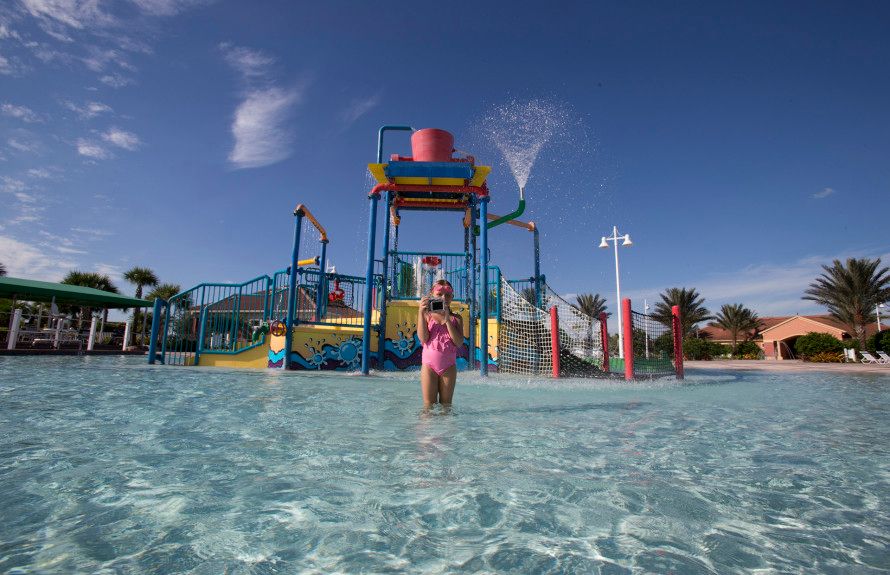 Local Waterpark For Grandkids