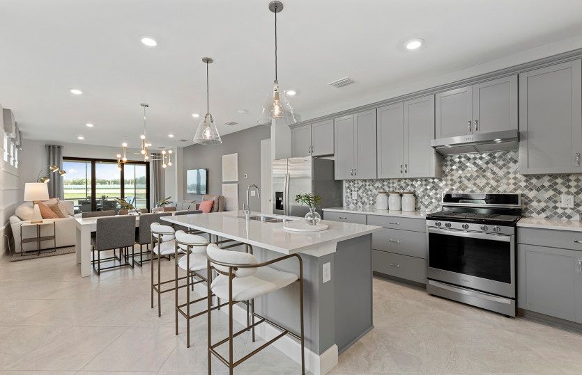 Modern and ideal new home layout