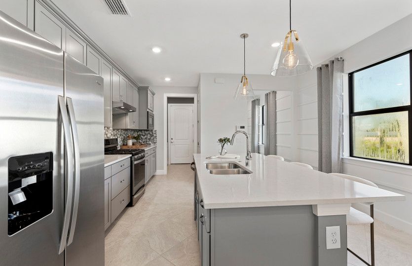 Ample room and storage opportunities