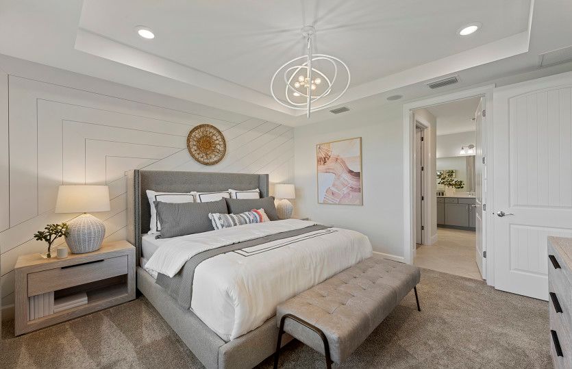 Spacious and private owner's suite