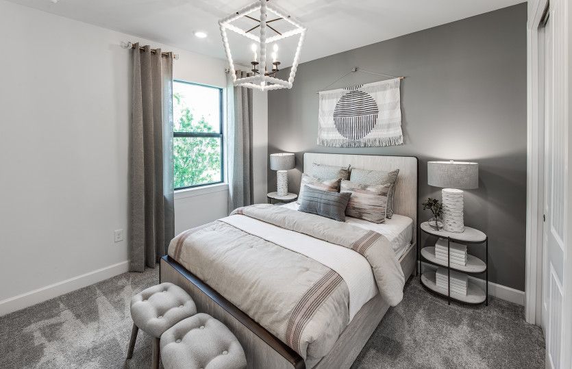 Secondary bedroom perfect for overnight guest