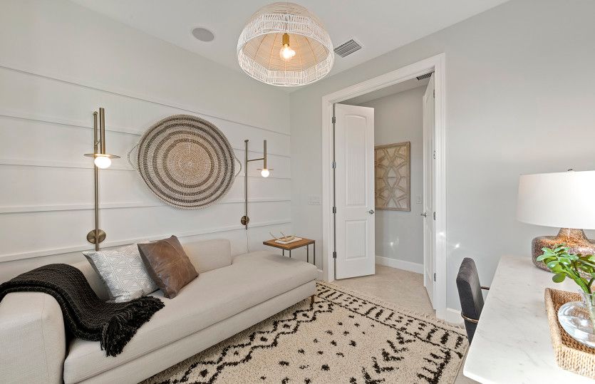 Create your own home office, hobby room or home gym