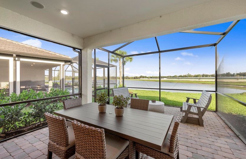 Enjoy your morning coffee with a great view