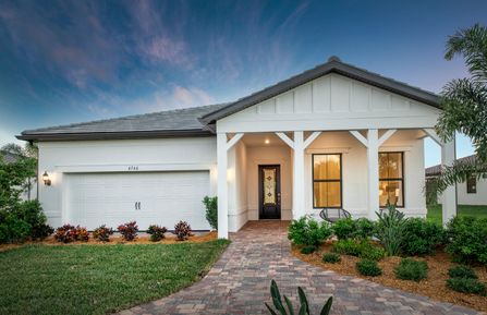 Prestige Floor Plan - Del Webb