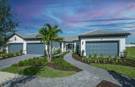 Seagrove Floor Plan - Del Webb