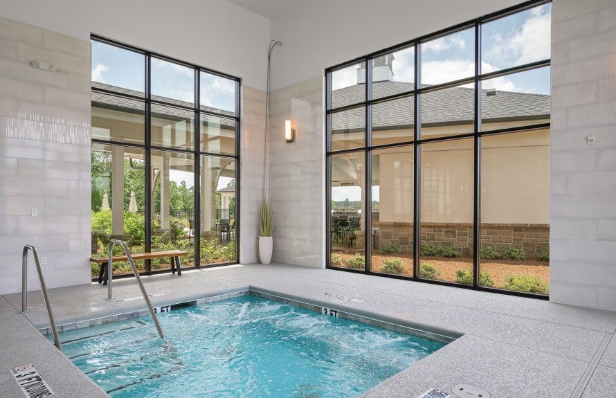Indoor Hot Tub