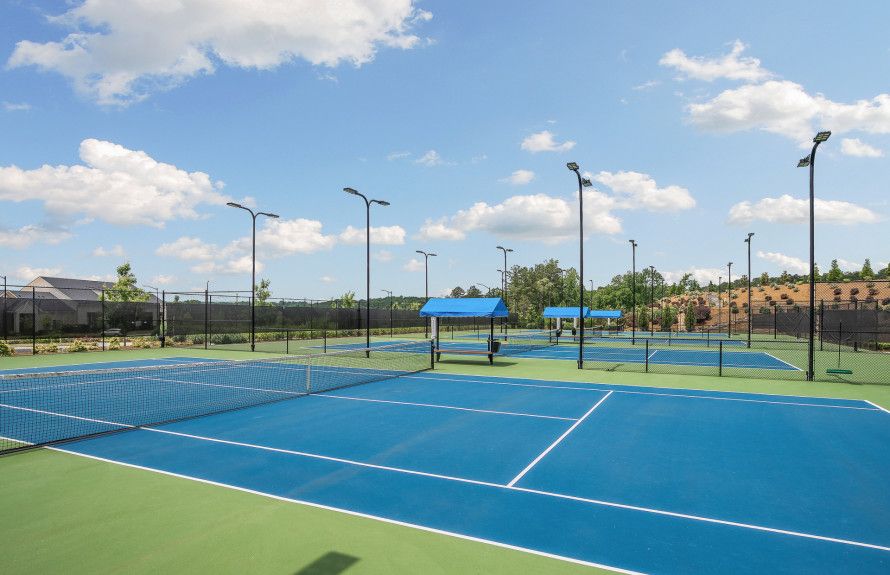 Tennis & Pickleball Courts