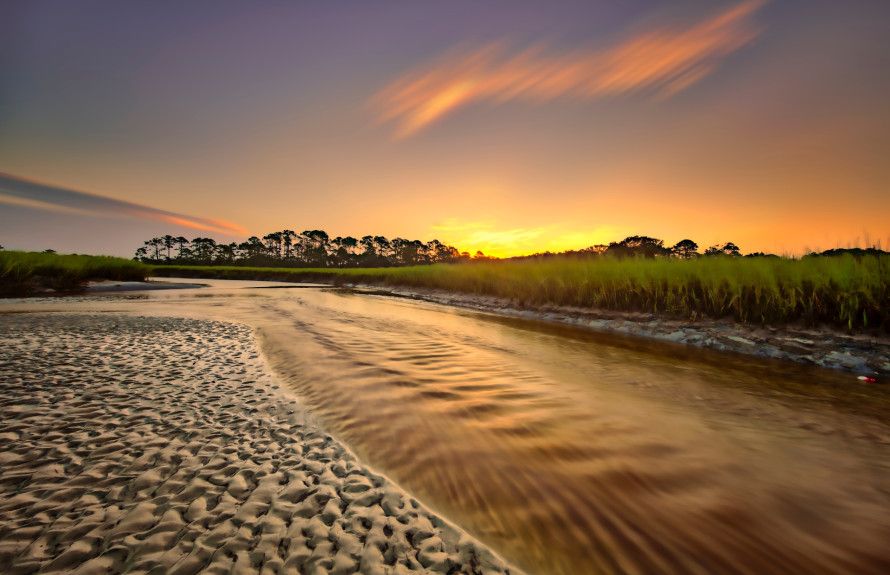 A short drive to Amelia Island