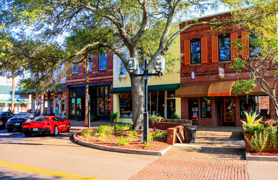 Enjoy the local shops