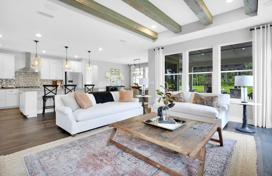 Bright and Airy Spaces