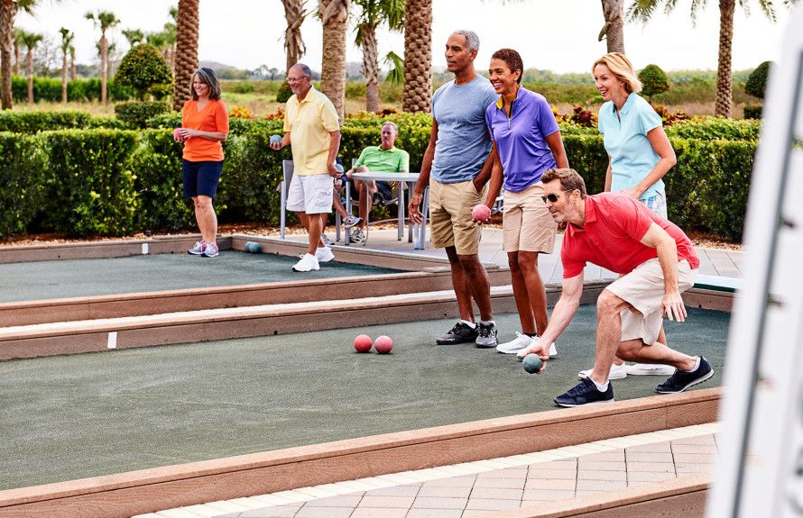 Let Your Competitive Side Out