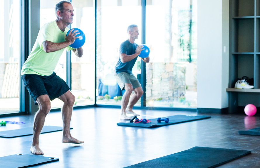 Engage in Activities & Classes