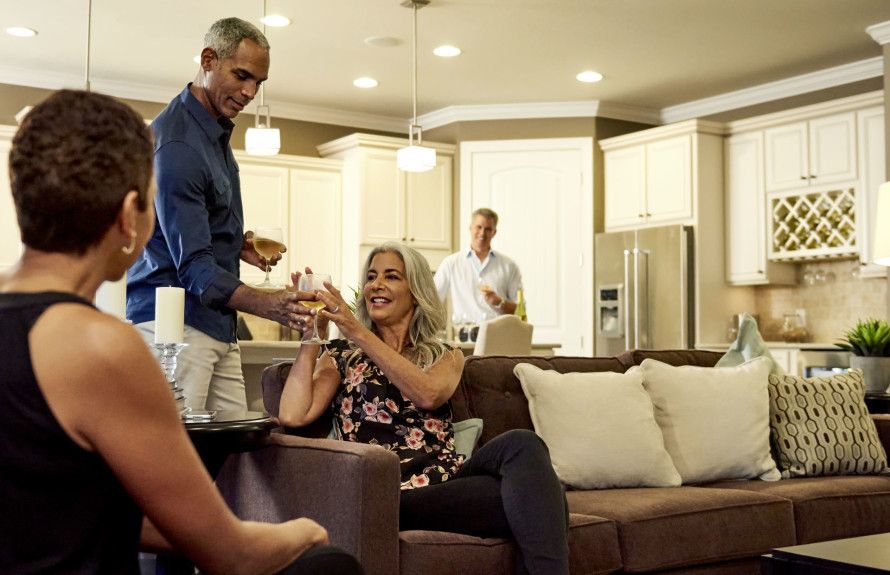 The Del Webb Lifestyle Awaits