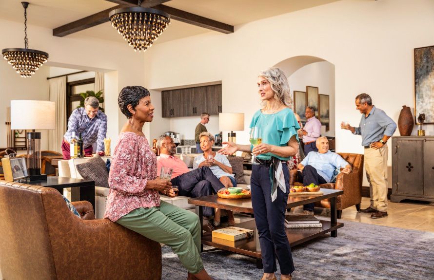 Enjoy the Amenity Clubhouse