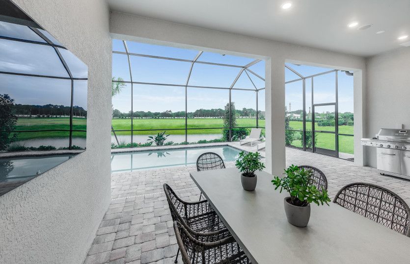 Covered outdoor space for you to enjoy